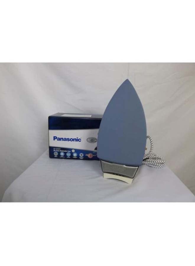 Panasonic - Electric Dry Iron 1000.0 W NI-22AWT White/Silver - Image 1