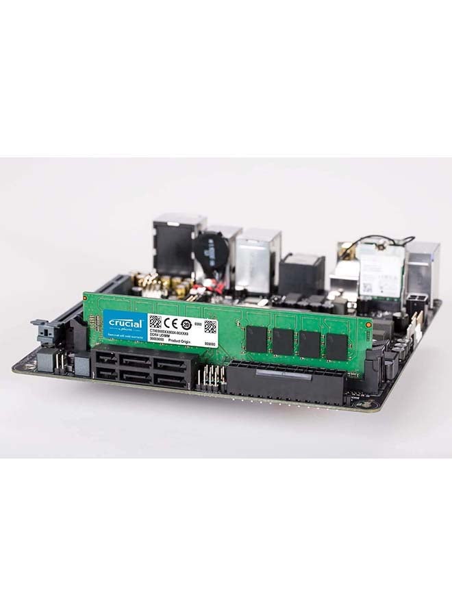 كروشيال - ذاكرة رام DDR4 بتردد 2666 ميجاهرتز وبزمن تأخير CL7 متعدد الألوان - Image 1