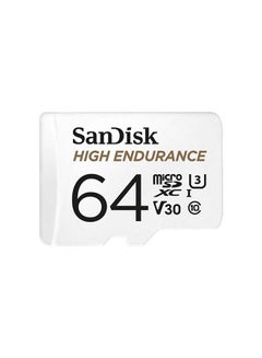 سانديسك محول microSDXC + SD عالي التحمل - لكاميرات القياس ومراقبة المنزل، حتى 5000 ساعة، مقاطع فيديو عالية الدقة / 4K، سرعات قراءة/كتابة تصل إلى 100/40 ميجابايت/ثانية، C10، U3، V30  - Image 3