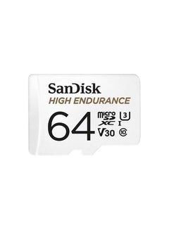 سانديسك محول microSDXC + SD عالي التحمل - لكاميرات القياس ومراقبة المنزل، حتى 5000 ساعة، مقاطع فيديو عالية الدقة / 4K، سرعات قراءة/كتابة تصل إلى 100/40 ميجابايت/ثانية، C10، U3، V30  - Image 4