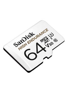 سانديسك محول microSDXC + SD عالي التحمل - لكاميرات القياس ومراقبة المنزل، حتى 5000 ساعة، مقاطع فيديو عالية الدقة / 4K، سرعات قراءة/كتابة تصل إلى 100/40 ميجابايت/ثانية، C10، U3، V30  - Image 5