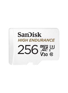 High Endurance microSDXC + SD Adapter - for dash cams & home monitoring, up to 20,000 Hours, Full HD / 4K videos, up to 100/40 MB/s Read/Write speeds, C10, U3, V30 256.0 GB - v1637143399/N40509033A_3