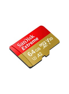 Sandisk Extreme microSDXC UHS-I Card 64 GB  - Image 2