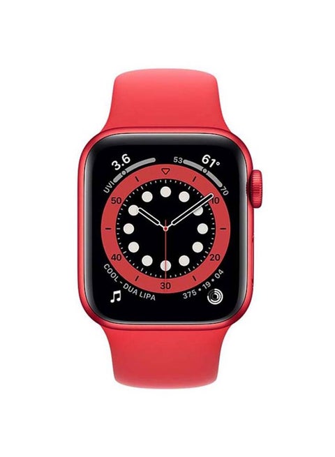 304.0 mAh Watch Series 6-44 mm (GPS + Cellular) PRODUCT(RED) Aluminium Case with Sport Band PRODUCT(RED)