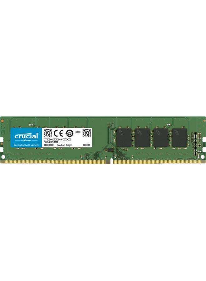 كروشيال - رام بوحدة ذاكرة Udimm من النوع DDR4-3200 أخضر - Image 1