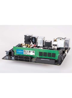 كروشيال رام بوحدة ذاكرة Udimm من النوع DDR4-3200 أخضر  - Image 4