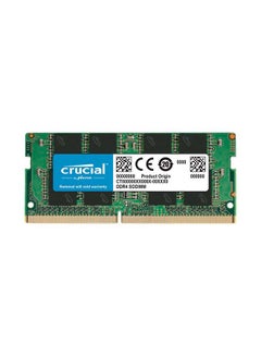 كروشيال ذاكرة رام DDR4-3200 من نوع ‏Sodimm أخضر  - Image 1