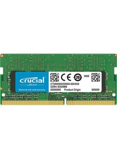 كروشيال ذاكرة رام DDR4-3200 من نوع ‏Sodimm أخضر  - Image 2
