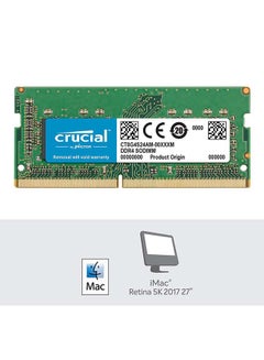كروشيال ذاكرة رام DDR4-3200 من نوع ‏Sodimm أخضر  - Image 3