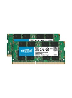 كروشيال ذاكرة رام سوديم DDR4-2666 أخضر  - Image 1