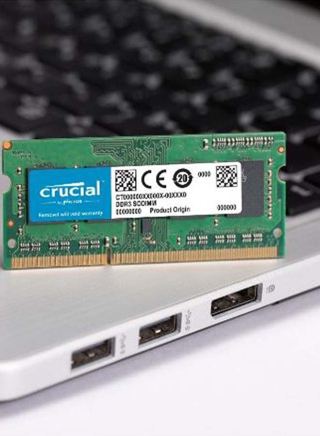 crucial - RAM 8GB DDR4 3200MHz CL22 (or 2933MHz or 2666MHz) Laptop Memory CT8G4SFRA32A Green - Image 1