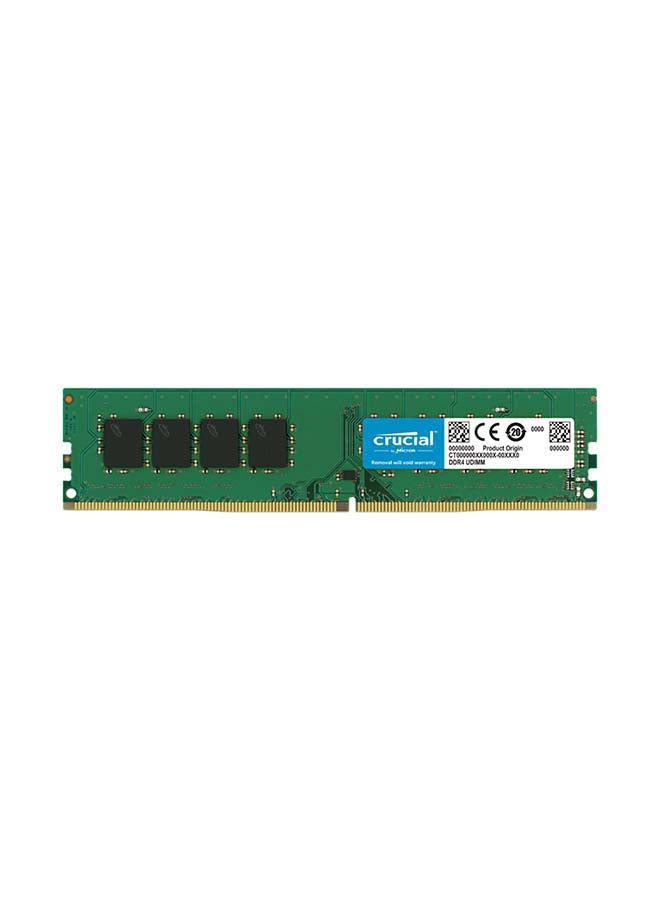 كروشيال - رام بوحدة ذاكرة Udimm من النوع DDR4-3200 أخضر - Image 1