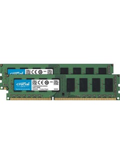 32GB Desktop DDR4 3200 MHz UDIMM Memory Module, 22 CAS Latency, PC4-25600, Non-ECC | CT32G4DFD832A Green - v1637143477/N41219973A_5