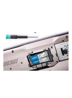 crucial 1TB P2 3D NAND NVMe PCIe M.2 SSD, Up to 2400MBPS reading speed, Black, CT1000P2SSD8 1 TB  - Image 3