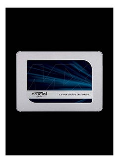 crucial 500 GB MX500 2.5" Internal SATA SSD, Up to 560 MB/s Sequential Read & Up to 510 MB/s Write Speed, Silicon Motion SM2258 Controller, Micron 3D TLC NAND Flash Technology | CT500MX500SSD1 500 GB  - Image 1