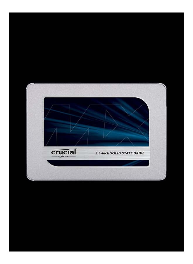 crucial - 500 GB MX500 2.5" Internal SATA SSD, Up to 560 MB/s Sequential Read & Up to 510 MB/s Write Speed, Silicon Motion SM2258 Controller, Micron 3D TLC NAND Flash Technology | CT500MX500SSD1 500 GB - Image 1