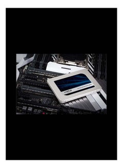 crucial 500 GB MX500 2.5" Internal SATA SSD, Up to 560 MB/s Sequential Read & Up to 510 MB/s Write Speed, Silicon Motion SM2258 Controller, Micron 3D TLC NAND Flash Technology | CT500MX500SSD1 500 GB  - Image 2