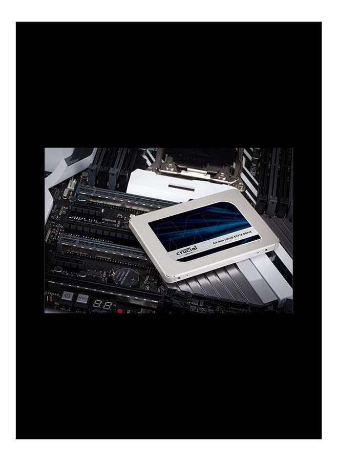 crucial - 500 GB MX500 2.5" Internal SATA SSD, Up to 560 MB/s Sequential Read & Up to 510 MB/s Write Speed, Silicon Motion SM2258 Controller, Micron 3D TLC NAND Flash Technology | CT500MX500SSD1 500 GB - Image 1