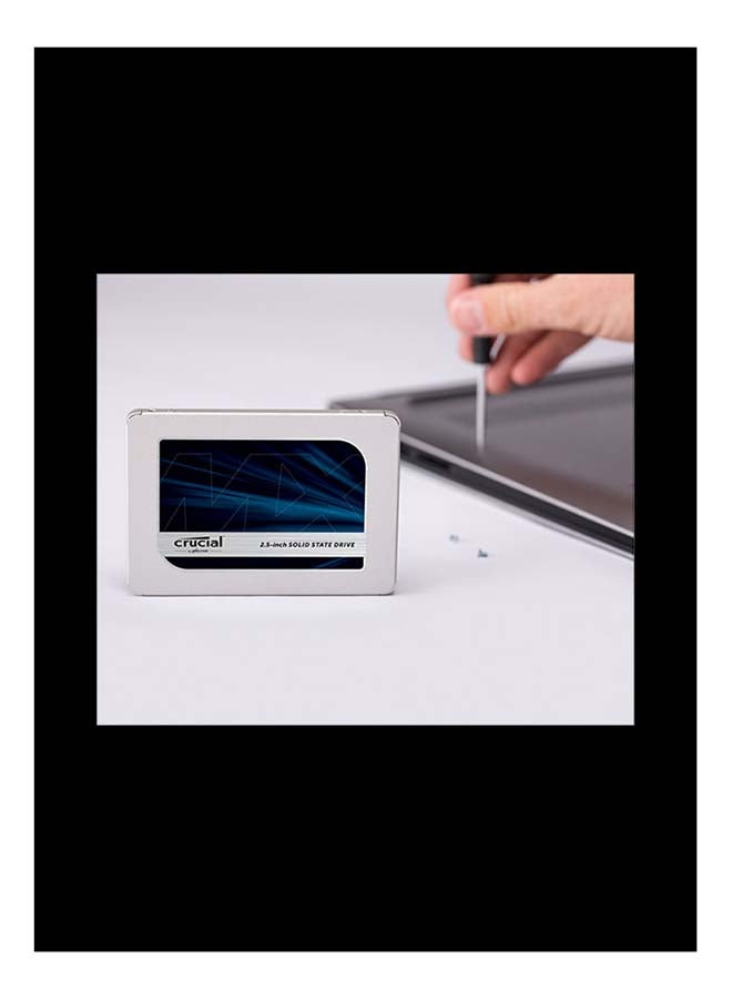 crucial - 500 GB MX500 2.5" Internal SATA SSD, Up to 560 MB/s Sequential Read & Up to 510 MB/s Write Speed, Silicon Motion SM2258 Controller, Micron 3D TLC NAND Flash Technology | CT500MX500SSD1 500 GB - Image 1
