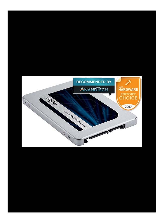 crucial - 500 GB MX500 2.5" Internal SATA SSD, Up to 560 MB/s Sequential Read & Up to 510 MB/s Write Speed, Silicon Motion SM2258 Controller, Micron 3D TLC NAND Flash Technology | CT500MX500SSD1 500 GB - Image 1