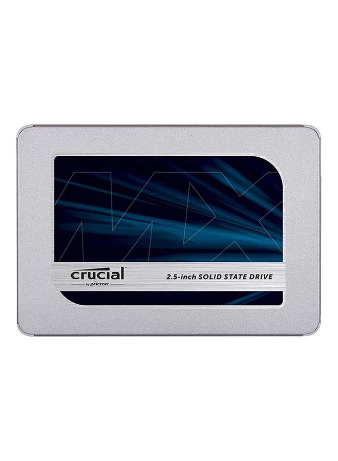 crucial - 500 GB MX500 2.5" Internal SATA SSD, Up to 560 MB/s Sequential Read & Up to 510 MB/s Write Speed, Silicon Motion SM2258 Controller, Micron 3D TLC NAND Flash Technology | CT500MX500SSD1 500 GB - Image 1