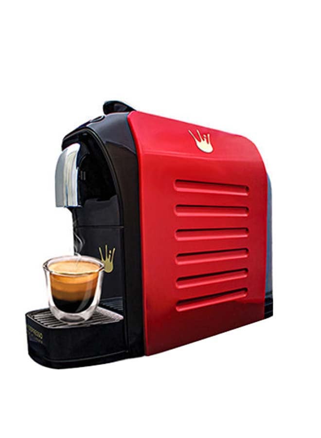 Swisspresso - Espresso Coffee Machine 1255W With 120 Coffee Capsules 0.7 L 1255.0 W SCM009 Red - Image 1