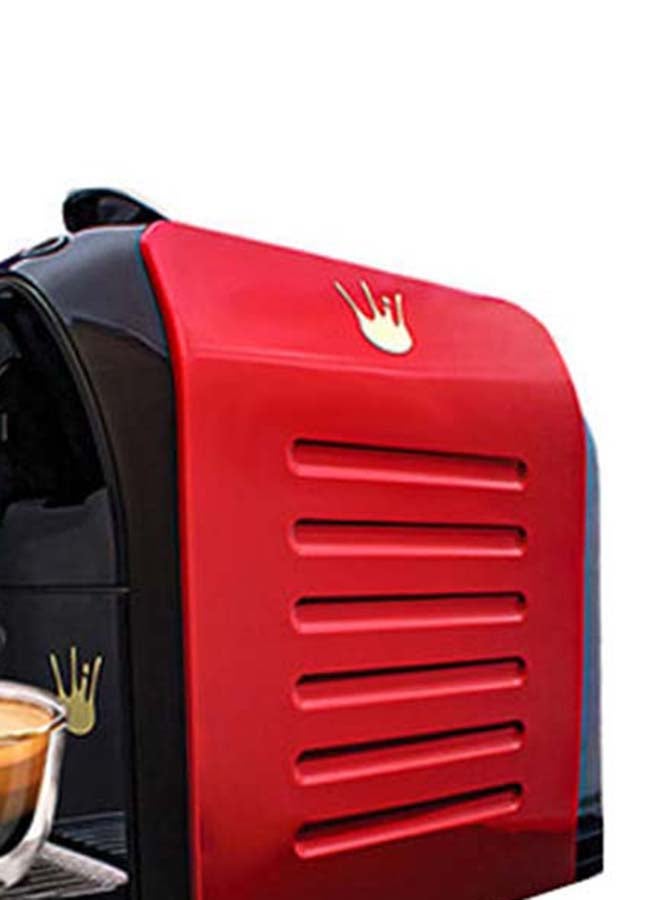 Swisspresso - Espresso Coffee Machine 1255W With 120 Coffee Capsules 0.7 L 1255.0 W SCM009 Red - Image 1