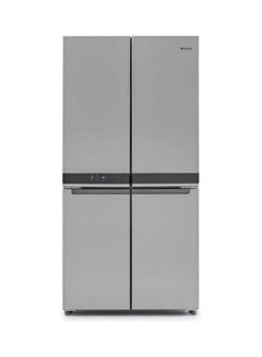 Whirlpool 4 Door Bottom Freezer Refrigerator 220 W WQ9 B1L UK Inox  - Image 1
