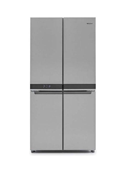 4 Door Bottom Freezer Refrigerator 220 W WQ9 B1L UK Inox