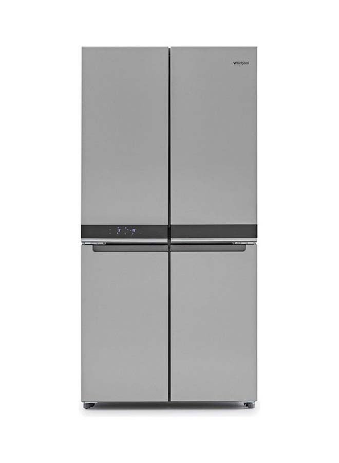 ويرلبول ثلاجة بمجمد سفلي مزودة بعدد 4 أبواب 220 W WQ9 B1L UK إينوكس  - Image 1