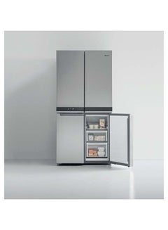 Whirlpool 4 Door Bottom Freezer Refrigerator 220 W WQ9 B1L UK Inox  - Image 3