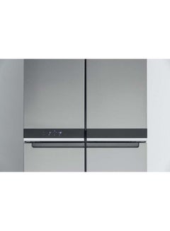 Whirlpool 4 Door Bottom Freezer Refrigerator 220 W WQ9 B1L UK Inox  - Image 4