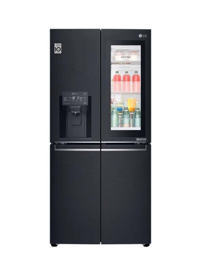 French Door Refrigerator 570 Litres 200 W GR-X29FTQKL Matt Black - v1637143497/N41909979A_1