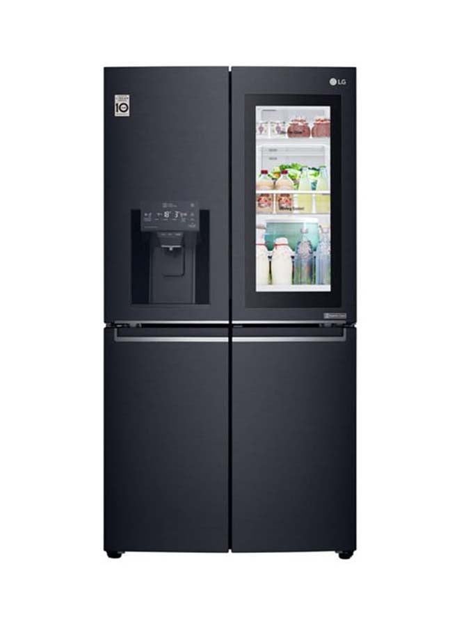 French Door Refrigerator 570 Litres 200 W GR-X29FTQKL Matt Black - v1637143497/N41909979A_3