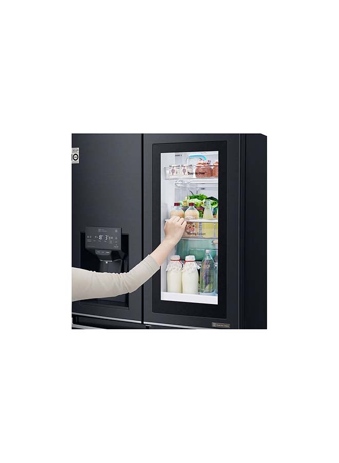 French Door Refrigerator 570 Litres 200 W GR-X29FTQKL Matt Black - v1637143498/N41909979A_7