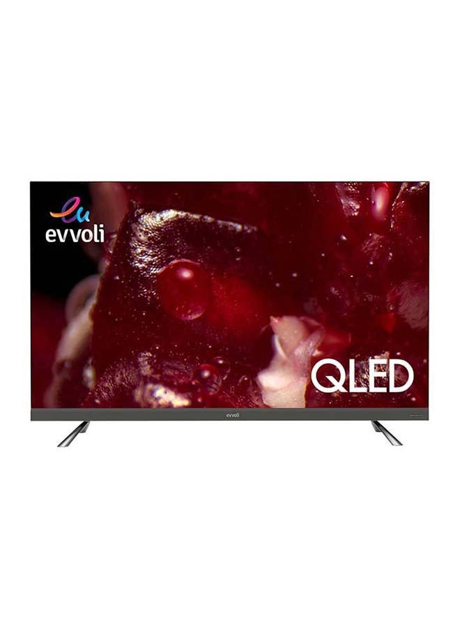 65 Inch QLED Android Smart TV With Sound Bar System, Smart Air Purifier 5-Layer Filters With True Hepa Control And 3.5 Liters Temperature Control 65EV350QA/EVKA-AF3501B/AP43W Black