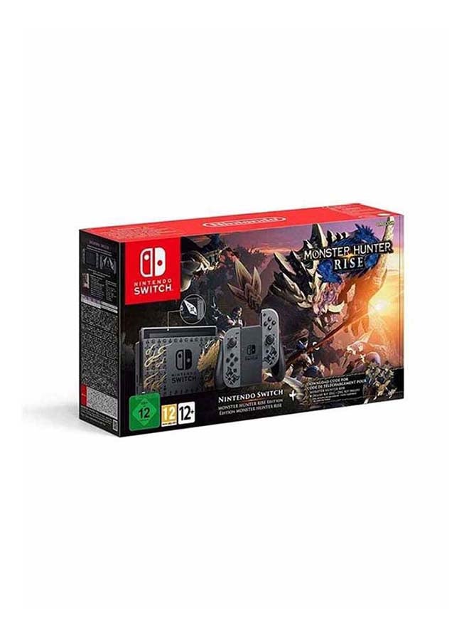 Nintendo - Switch Console Monster Hunter Rise Bundle - Image 1