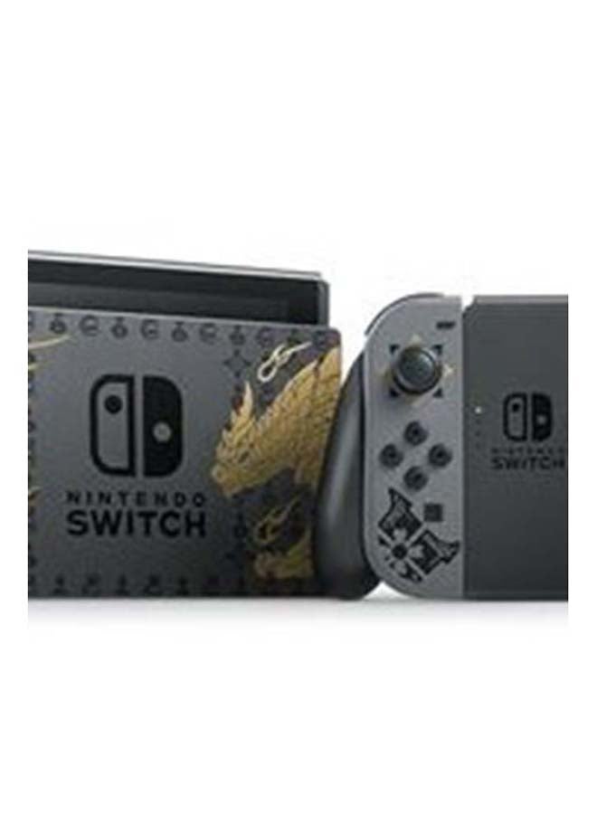 Nintendo - Switch Console Monster Hunter Rise Bundle - Image 1