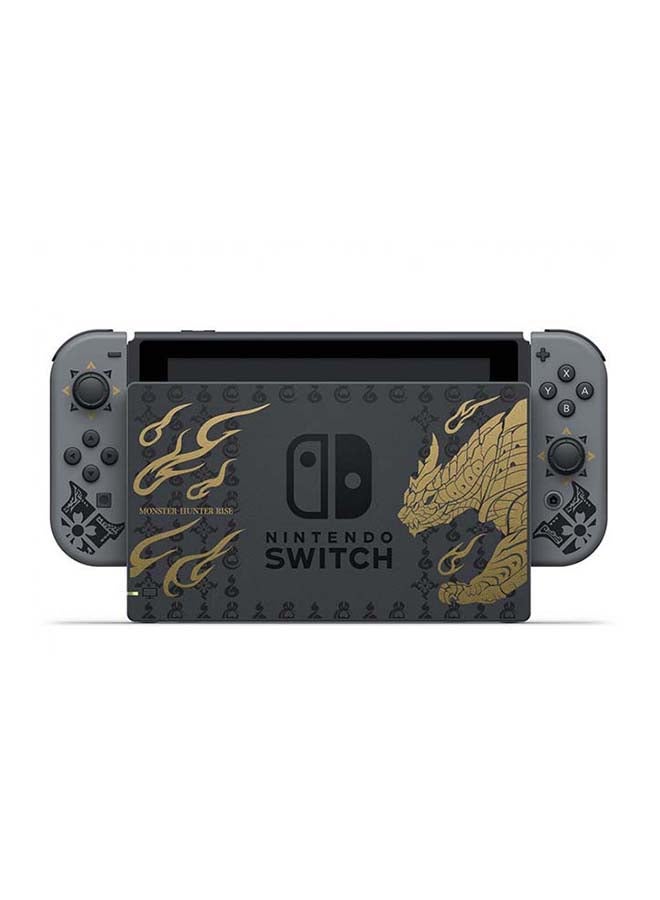 Nintendo - Switch Console Monster Hunter Rise Bundle - Image 1