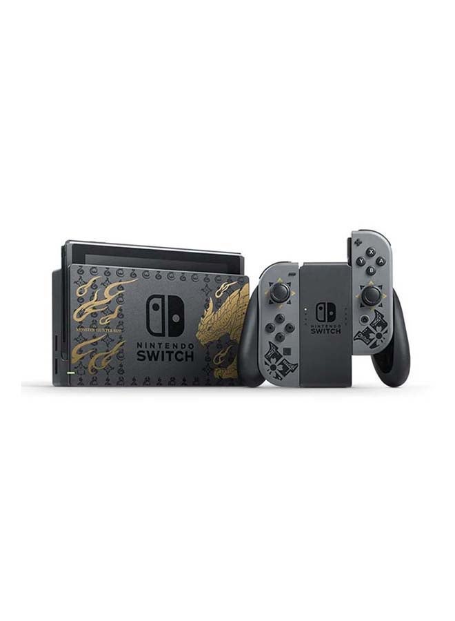 Nintendo - Switch Console Monster Hunter Rise Bundle - Image 1