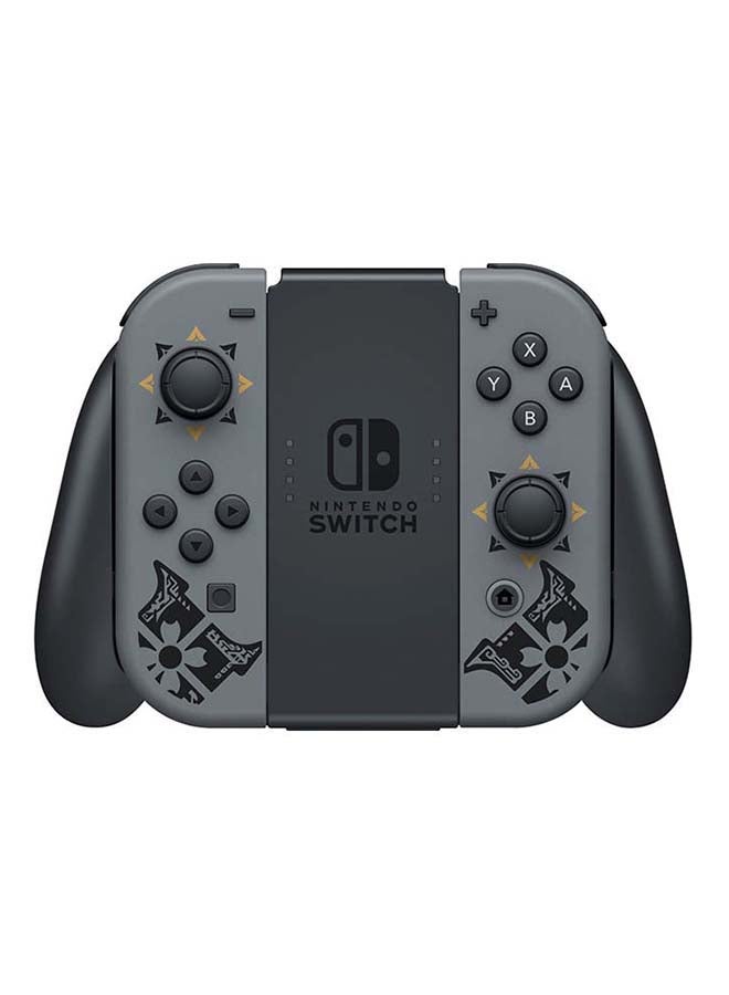 Nintendo - Switch Console Monster Hunter Rise Bundle - Image 1