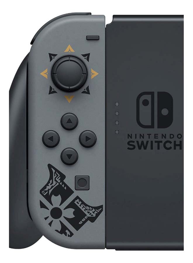 Nintendo - Switch Console Monster Hunter Rise Bundle - Image 1