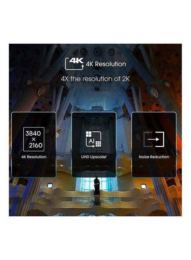 هايسنس - تلفزيون ذكي 75 بوصة بدقة 4K UHD HDR (نظام تشغيل Vidaa) 75A6GE أسود 75A6GE أسود - Image 1