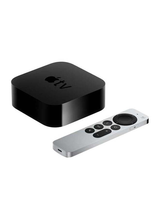 Apple - TV HD 32GB (2nd Generation) Black - Image 1
