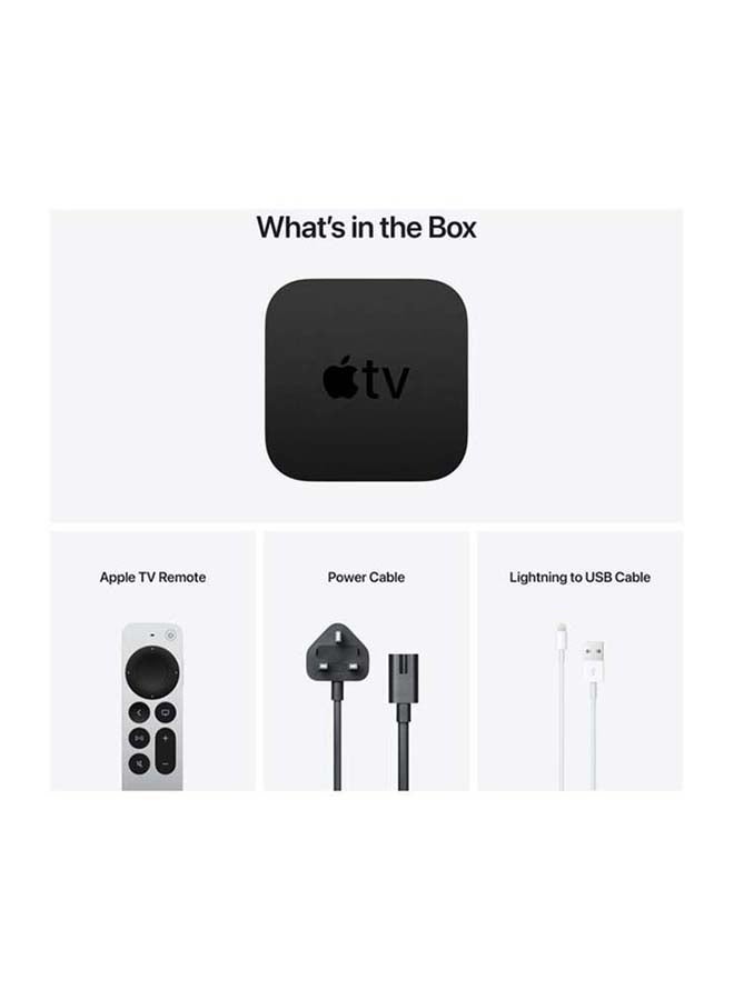 Apple - TV HD 32GB (2nd Generation) Black - Image 1