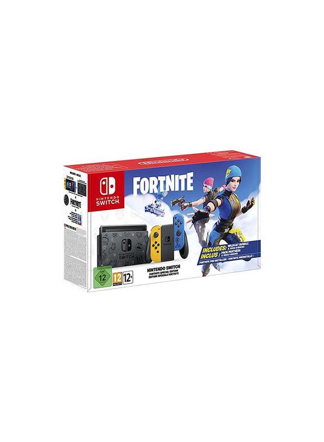 Nintendo - Switch Fortnite Special Edition Bundle - Image 1