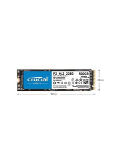crucial MX500 SATA 2.5-inch 7mm (with 9.5mm adapter) SSD Metal  - Image 3