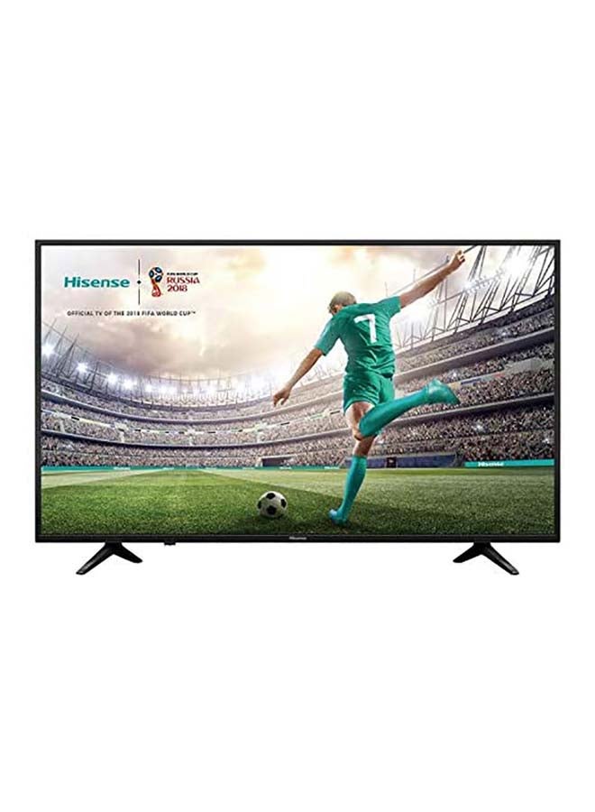 Hisense - 43" UHD Smart TV 43A62GS Black - Image 1