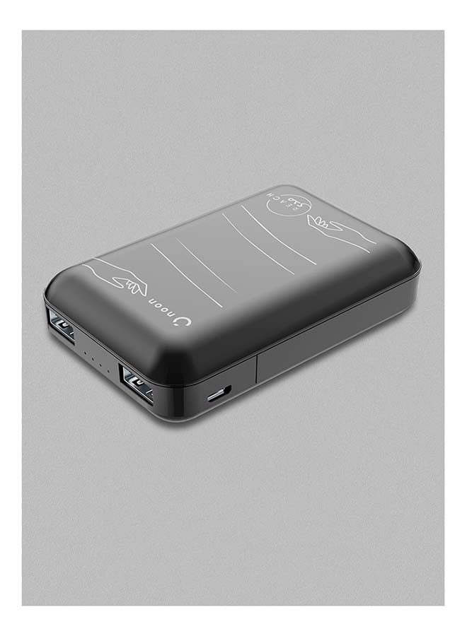 Noon East 10000.0 mAh Noon X Reach Charge For Change 10000 mAh Power Bank LP-1008AC-2 Black - Image 3