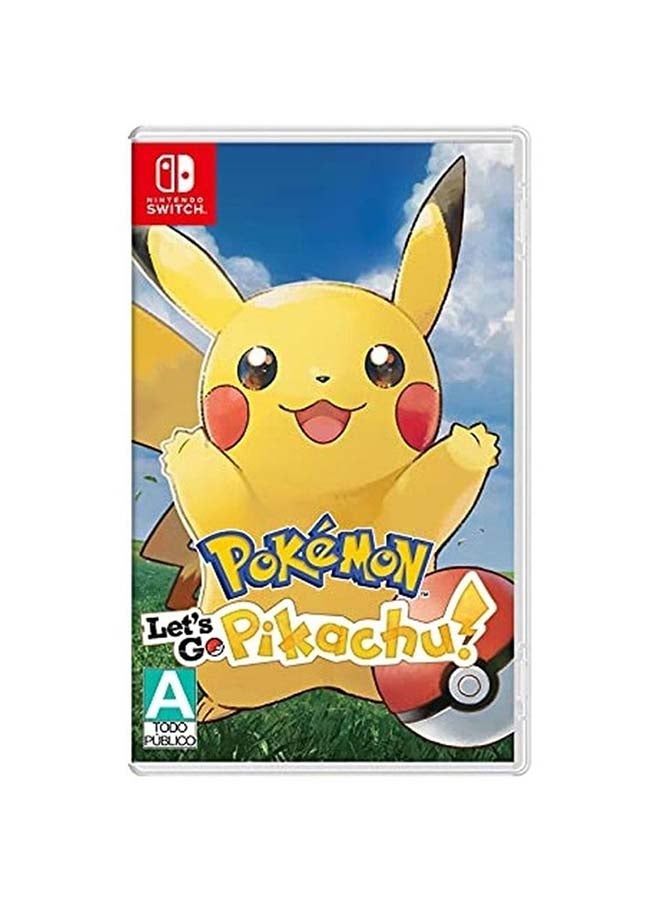نينتندو لعبة الفيديو Pokemon: Let's Go, Pikachu لجهاز الألعاب  - Image 1